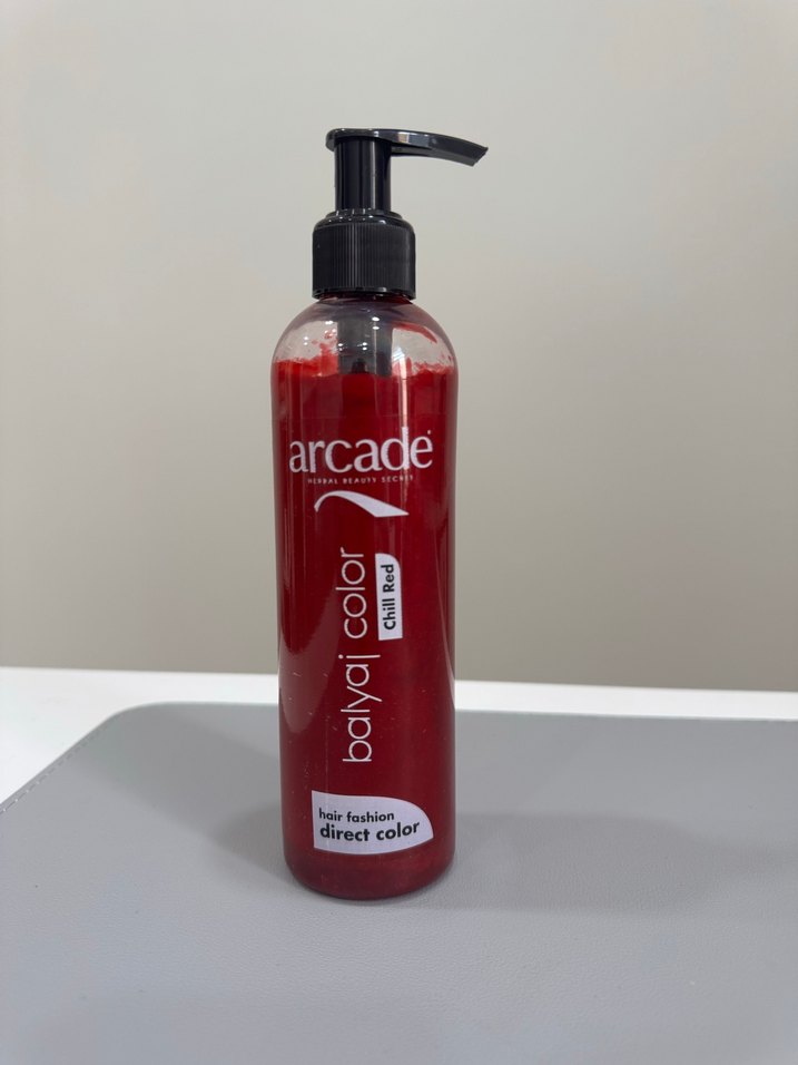 Arcade Kırmızı  Saç Balyaj Boyası - Görsel 2