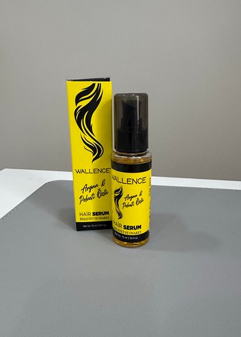Wallence Argan & Pelveti Özlü Saç Serumu 75ml - Görsel 3