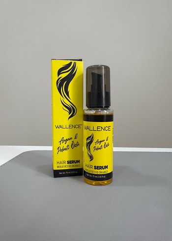 Wallence Argan & Pelveti Özlü Saç Serumu 75ml - Görsel 2