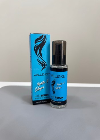 Wallence Keratin & Kolajen Saç Serumu 75ml - Görsel 2