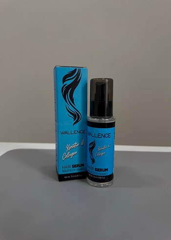 Wallence Keratin & Kolajen Saç Serumu 75ml - Görsel 3