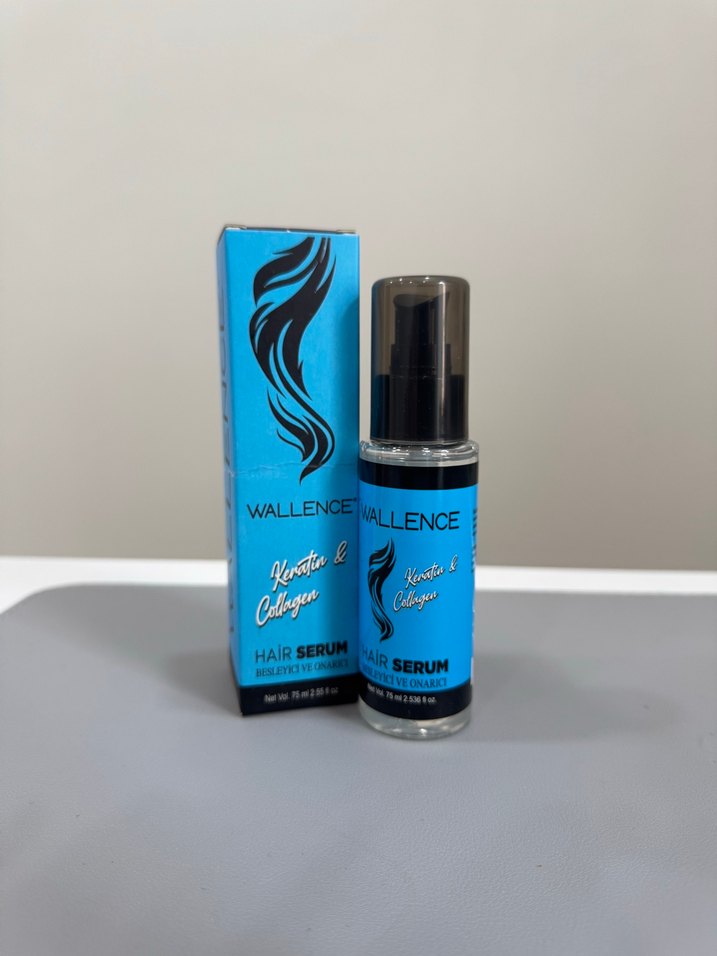 Wallence Keratin & Kolajen Saç Serumu 75ml - Görsel 2