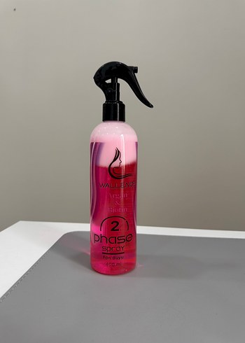 Wallence Argan & Biotin 2 Fazlı Fön Suyu 400 ml - Görsel 3