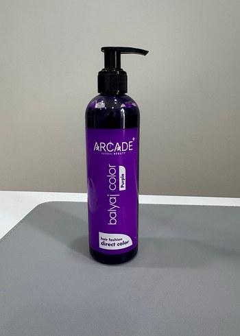 Arcade Balyaj Mor Saç Boyası - Görsel 3