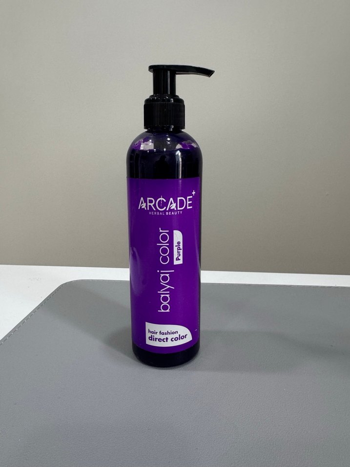 Arcade Balyaj Mor Saç Boyası - Görsel 3