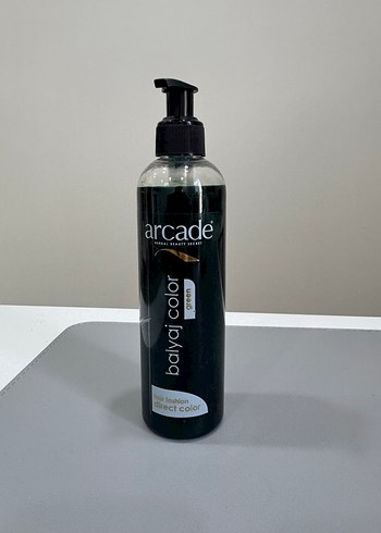 Arcade Balyaj Saç Boyası Yeşil - Görsel 2