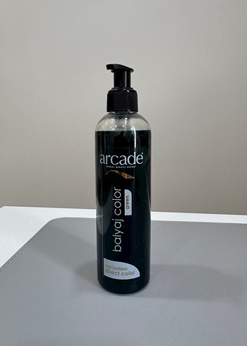 Arcade Balyaj Saç Boyası Yeşil - Görsel 3