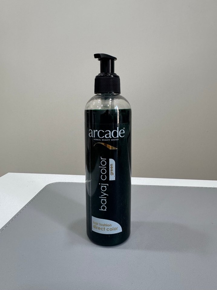 Arcade Balyaj Saç Boyası Yeşil - Görsel 3