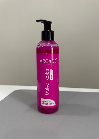 ARCADE Pembe Saç Balyaj Boyası - Görsel 2