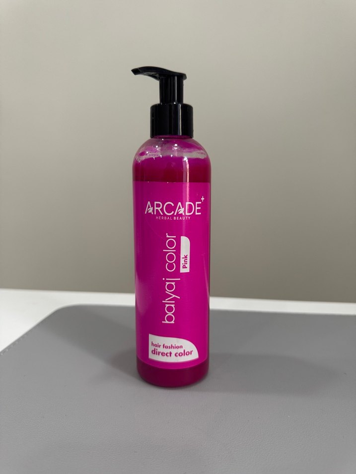 ARCADE Pembe Saç Balyaj Boyası - Görsel 2