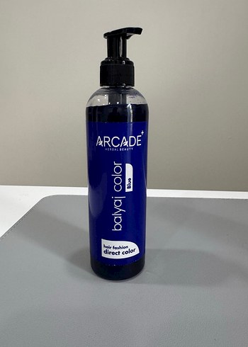 Arcade Balyaj Color Mavi Saç Boyası - Görsel 3