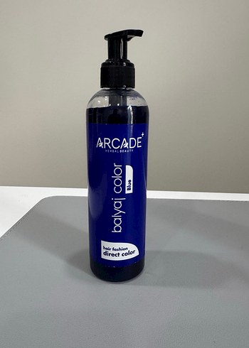 Arcade Balyaj Color Mavi Saç Boyası - Görsel 2