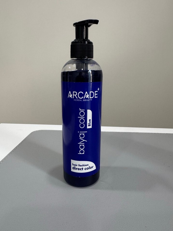 Arcade Balyaj Color Mavi Saç Boyası - Görsel 2
