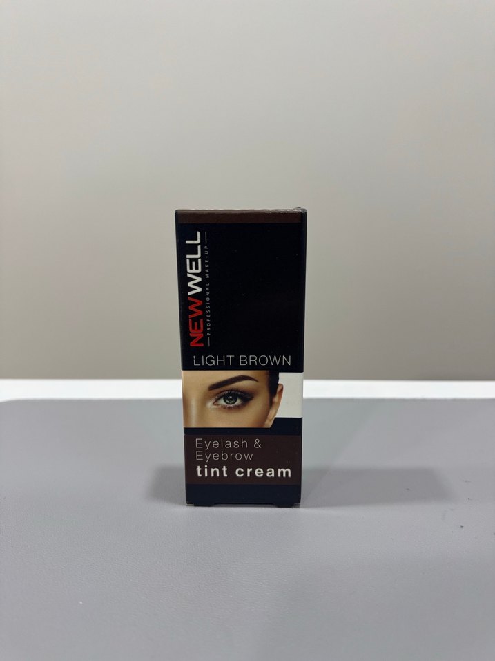 New Well Açık Kahverengi Kirpik ve Kaş Boyası - Görsel 2