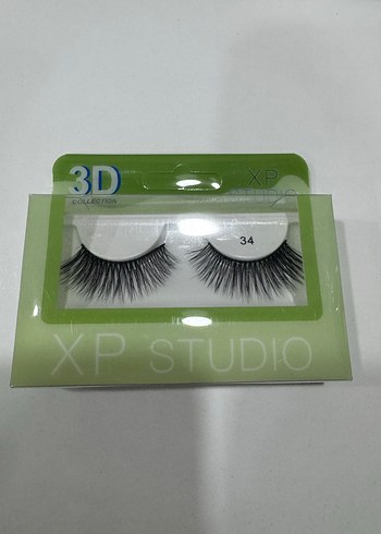 XP Studio 3D  Takma Kirpik no:34 - Görsel 2