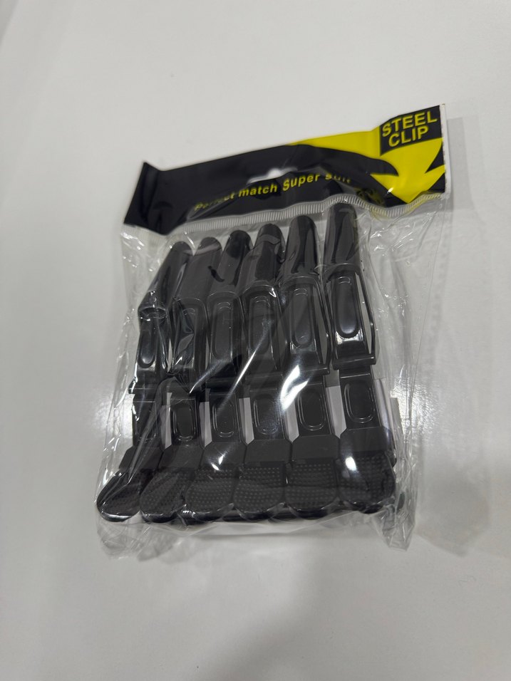 6lı Profesyonel Timsah Saç Pens Toka - Görsel 3