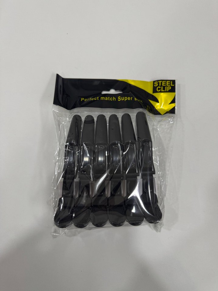 6lı Profesyonel Timsah Saç Pens Toka - Görsel 2