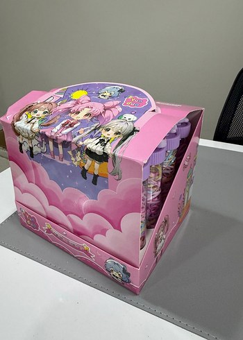 Renkli Çocuk Lastik Toka Set Kutulu - Görsel 4