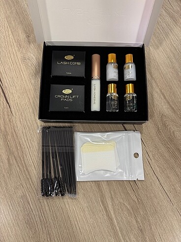 Beden Şase Lift Kirpik Lifting Kit
