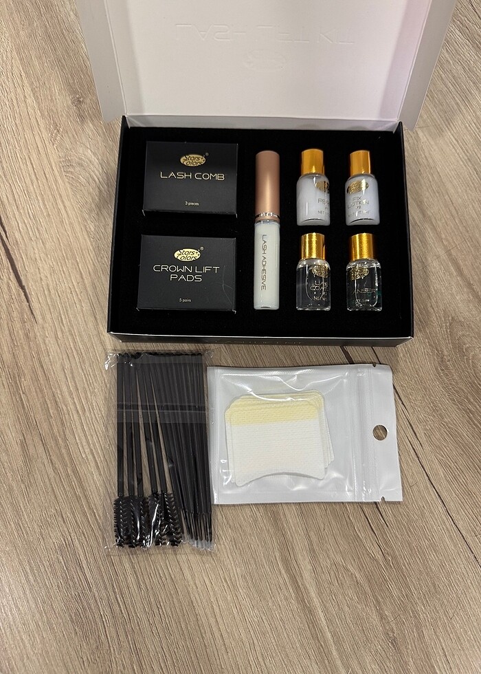 Kirpik Lifting - Kaş Kirpik Boyası Siyah - Görsel 2