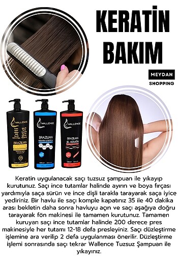 Beden Renk Brazilian keratin 1000ml