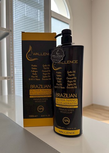 Brazilian Ultra Nano Plus Keratin - Ultra Düzlük 1000ml - Görsel 2