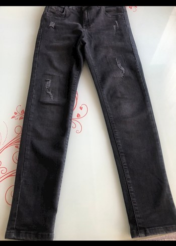 LC Waikiki Erkek Çocuk Gri Salaş Kot Pantolon