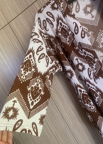 Diğer Bohem Tarz Uzun Kollu Kimono