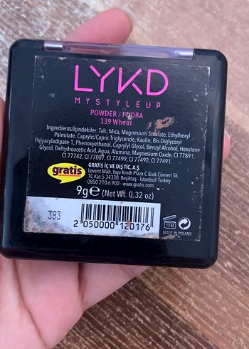 Bej Makyaj Pudrası - LYKD MyStyleUp - Görsel 3