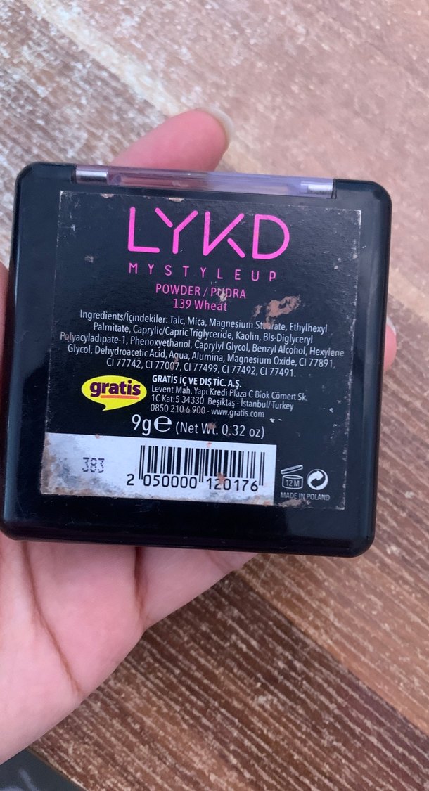 Bej Makyaj Pudrası - LYKD MyStyleUp - Görsel 3