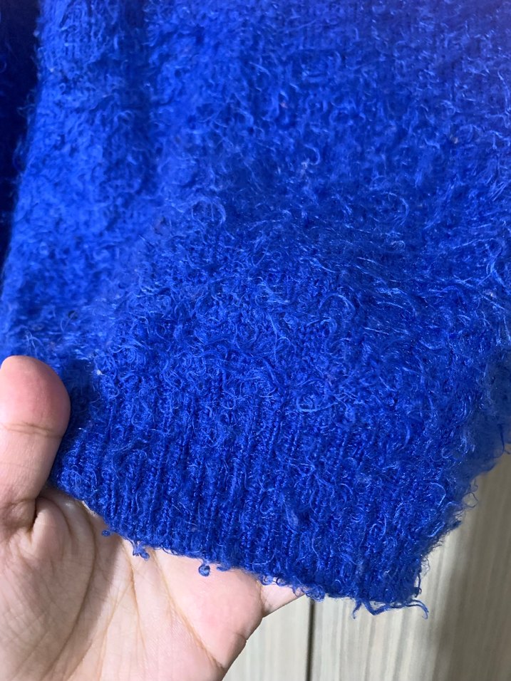 Mavi Kadın Triko Kazak - Görsel 2