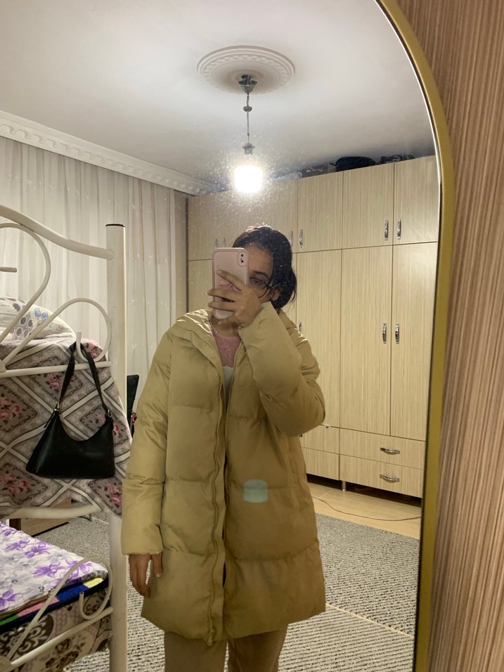 Kadın mont - Görsel 2