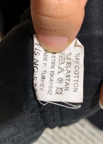 Siyah Kemerli Kadın Street Wear Pantolon - Görsel 4