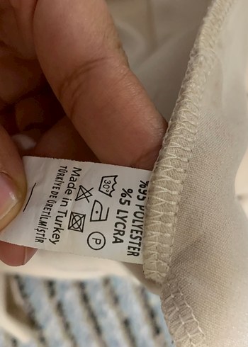 Bej Midi Kadın Kumaş Pantolon - Görsel 4