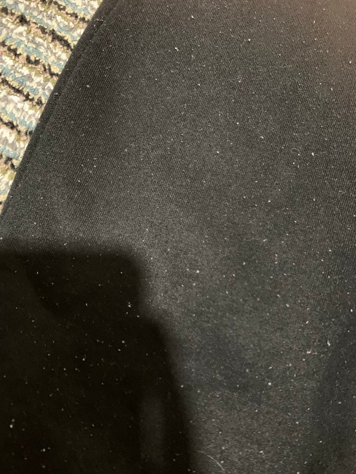 Siyah Rahat Kesim Kadın Eşofman Altı - Görsel 2