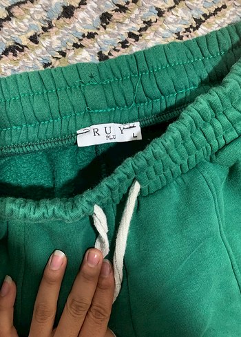 Yeşil Düğmeli Uzun Kollu Kadın Gömlek - Görsel 6