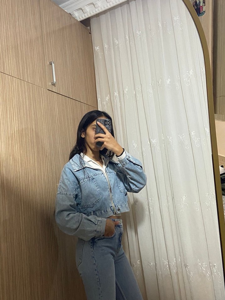 Kadın kot pantolon - Görsel 2