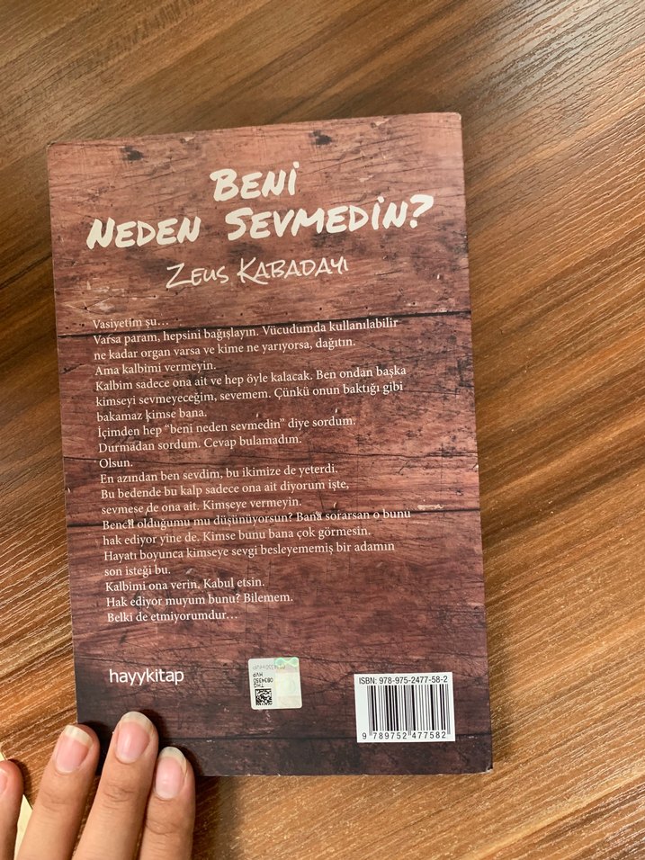 Beni Neden Sevmedin? - Zeus Kabadayı - Görsel 2