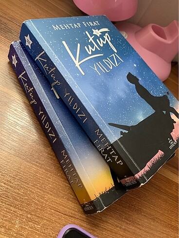 Kutup yıldızı 2. Seri kitap