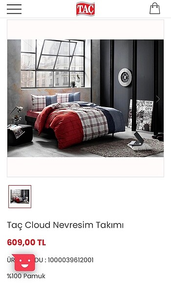 Tek kişilik nevresim takımı