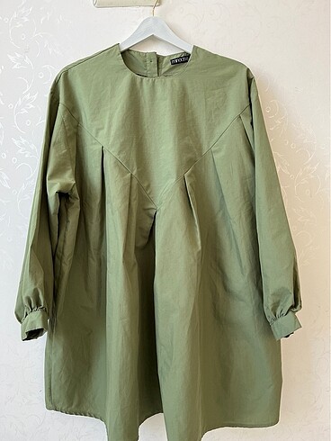 Yeşil tunik