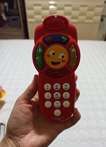 Çocuk Eğitici Oyuncak Telefok 