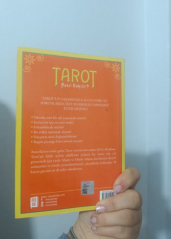 Sylvia Abraham - Tarot Nasıl Bakılır? Kitabı - Görsel 2
