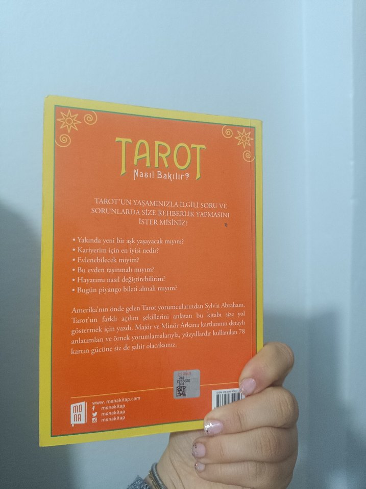 Sylvia Abraham - Tarot Nasıl Bakılır? Kitabı - Görsel 2