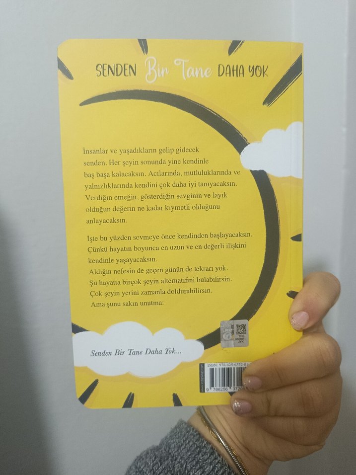 Senden Bir Tane Daha Yok - Miraç Çağrı Aktaş - Görsel 2