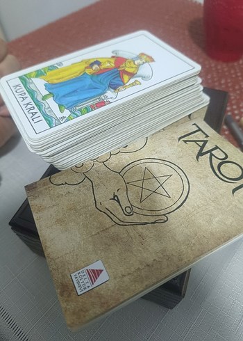 Tarot 78 Kart ve Kitap Seti - Görsel 2