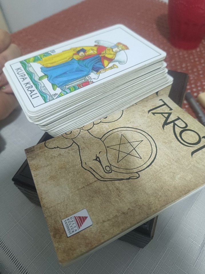 Tarot 78 Kart ve Kitap Seti - Görsel 2