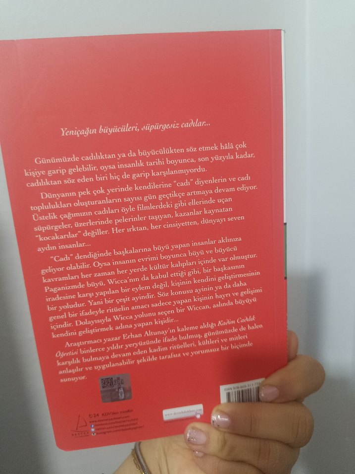 Kadim Cadılık Öğretisi - Erhan Altunay - Görsel 2