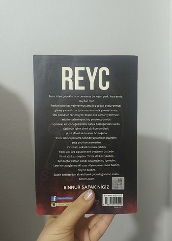 REYC - Asi Çakıltası Romanı - Görsel 2