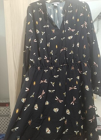 46 Beden H&M elbise 